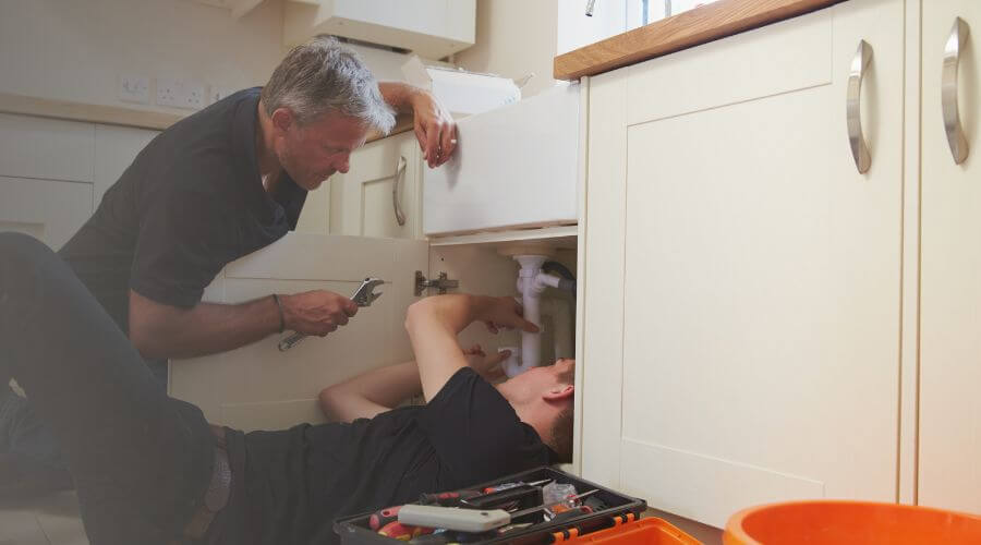 Local annual plumbing maintenance in New Sharon, ME